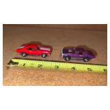 2 Vintage Chevrolet Camaro Motoring Cars