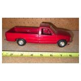 1989 Chevrolet Red Pickup Promo Car