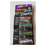 3 Johnny Lightning diecast cars Funny car legends