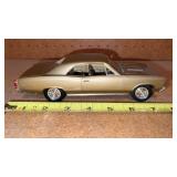 1960s Gold Chevrolet Camaro Promo Car