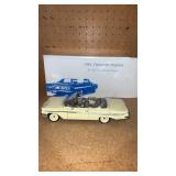 1961 Chevrolet Impala 1:24 Scale Die Cast Model