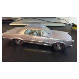 Danbury  mint, 1965 Pontiac GTO diecast model car