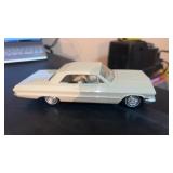1963  Chevrolet impala SS promo model car