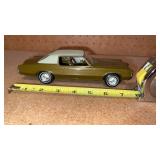 1972 Crown Royal Plastic Replica Car