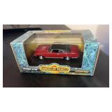 ERTL American muscle 1970 nova SS 396 diecast