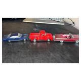 ERTL 1957 Mercury Turnpike convertible cruiser,