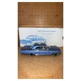 1962 Chevrolet Impala 1:24 Scale Die Cast Model