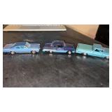 1967 Pontiac, GTO 1/43 scale road champs 1955