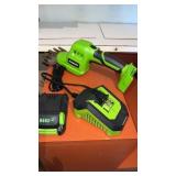 Battery operated Work pro hand clipper with