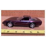 Maroon Chevrolet Corvette Promo Car