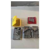 Various Drill Bits Sets, Precision Screw Drivers