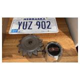 License plate and more