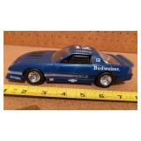 Black e Budweiser Chevrolet Camaro IROC-Z Race