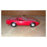 Red Chevrolet Corvette Promo Car