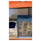 Hardware and hardware container , shop rags and
