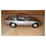 Gold Chevrolet Corvette Promo Car