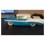 1957 Chevy Bel Air coupe  car bank  no key