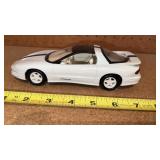Pontiac Trans Am Plastic Replica Car