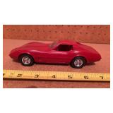 Red 1974 Chevrolet Corvette Promo Car