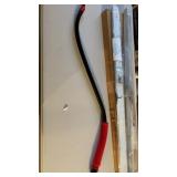 Water sweep water hose attachment