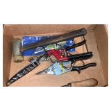 Miscellaneous hand tools