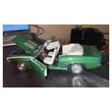 ERTL 1969 Chevy Camaro SS convertible diecast car