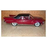 1961 Imperial Crown Covertible  Diecast Car