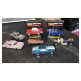 Miscellaneous diecast cars