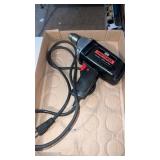 Sears, Craftsman 3/8 inch corded, electric drill,
