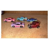 5 1970s Hot Wheels