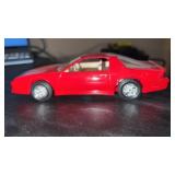 1990 Chevy corvette promo model car
