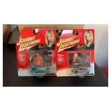 New on card 3 Johnny lightning  Buffy the vampire