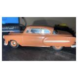 Brown Chevy car/bank plastic body