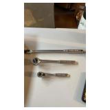3 Craftsman Branded Ratchets/Breaker Bar