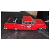 ERTL diecast car /bank, Wix  filters with key