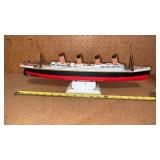 Plastic Titanic Model Replica