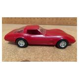 Red Chevrolet Corvette Promo Car