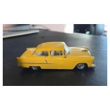 1955 Chevy heavy diecast car 1/43 scale
