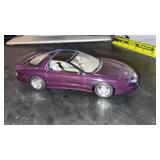 Ertl 1995 Pontiac, Trans Am promo plastic model