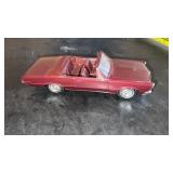 1965 Pontiac  convertible, promo model car