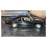 1967 Chevelle black, diecast car
