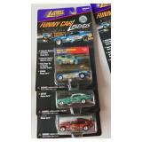 3 Johnny Lightning diecast cars funny car legends