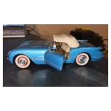Franklin mint 1955 Chevy corvette convertible