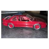 1990 Chevy Beretta GTZ 1/25 scale  promo motel