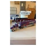 earlt diecast Chevrolet semi
