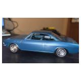 1966 Chevy Corsair hardtop promo model car
