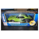 NIB Classic metal Works blueprint series limited