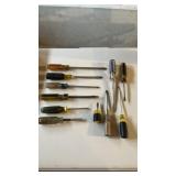 11 Various Branded Screwdrivers