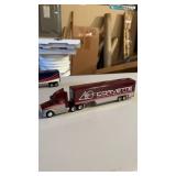 earlt diecast Chevrolet semi