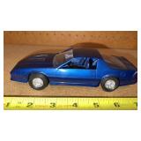 1987 Blue Chevrolet Camaro Promo Car